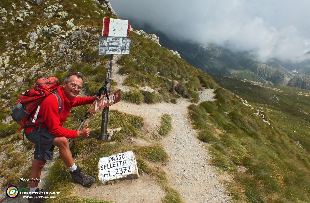 55 Passo della Selletta ...una delle mie prime conquiste !.JPG